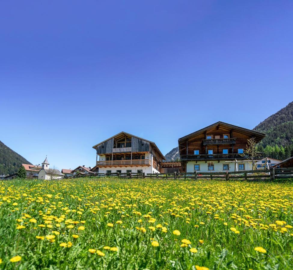 Preindlerhof Haylofts Apartment Prateria Exterior photo